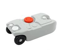 Xiuganpo Serbatoio Dell'acqua Portatile per Barca, Serbatoio in HDPE di Grande capacità 40 Litri per un Facile Smaltimento dei Rifiuti