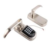 Xiuganpo Serratura Intelligente con Ampie Applicazioni, Codifica di Sicurezza per Porte e Sviluppo Immobiliare