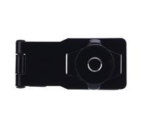 Xiuganpo Serrature del Mobile, Gioielli Elettronici Gioielli Armadi Glass Lock Gioielli Gioielli Visualizza Lock File Book Locks Security Showcase per Frigorifero, Cassetti, Lavastoviglie (BLACK)