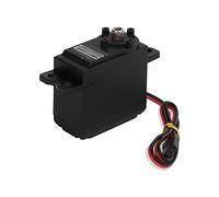 Xiuganpo Servo Ingranaggio Leggero, Ingranaggio in Metallo per Barche RC, Verricello a Vela in Lega, Servi Analogici