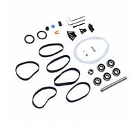 Xiuganpo Set Completo di Riavvolgitore di Filamento Passivo in ABS Metallico con Buffer Integrato, unità Multi-materiale per Stampante 3D Classica Filamentalist, Kit Riavvolgitore Senza Motore per