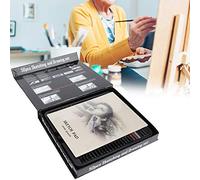 Xiuganpo Set di 50 Matite Deluxe per Disegnare e Schizzi con Forniture Complete e Blocco da Disegno per Bambini, i Migliori Strumenti per Mostrare Talenti nel Disegno, Set di Matite per Pittura per