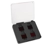 Xiuganpo Set di Filtri ND, Lente Fotocamera per O4 Air Unit Pro, Vetro Ottico Multiplo ND8 ND16 ND32 ND64 Filtri Telaio in Lega di Alluminio Easy Installazione Accessorio