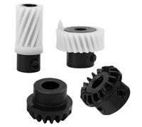 Xiuganpo Set di Ingranaggi con Trasmissione a Gancio Durevole, Accessori per Macchine da Cucire, Set da 4, Ricambio Ideale per Macchine da Cucire, Realizzato in Materiale di Alta qualità