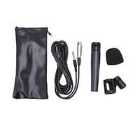 Xiuganpo Set di Microfono Dinamico, Microfono Dinamico Cablato XLR Fino a 6,35 Mm per Altoparlanti Attivi