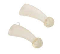 Xiuganpo Set di Protezioni per Corno di Mucca Manicotto Protettivo in Silicone Elastico per Polpaccio Morsetto Resistente Al Calore Incluso per Mucca Materiale: Silicone 2 Paia per Bestiame