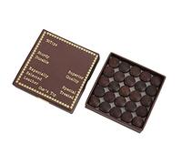 Xiuganpo Set di Ricambio per Stecche da Biliardo da 13 Mm, Set di 50 Punte per Stecche da Biliardo in Pelle Bovina di Alta qualità, per Appassionati di, Marrone-Rosso