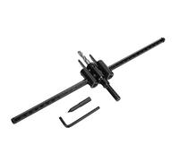 Xiuganpo Set di Seghe a Tazza Regolabili di Precisione, Strumento per la Lavorazione del Legno a Doppia Lama per un Taglio Rapido e Pulito, Taglierina a Tazza in Acciaio Legato per Progetti Fai-te