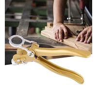 Xiuganpo Set di Seghe Durevoli in Lega di Zinco e Rame, Pinze per Utensili Manuali per la Lavorazione del Legno, Ideali per gli Appassionati del Fai Te