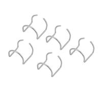 Xiuganpo Set Distanziatori per Cappuccio Torcia per Taglierina Al, 5 Pezzi in Acciaio Inossidabile Resistente per SG-55 AG-60 WSD-60P, Facile Installare per un Uso a Lungo Termine