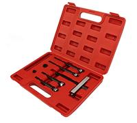 Xiuganpo Set Estrattori per Volante, Distribuzione Uniforme della Pressione, Scomparto Trattato Termicamente, Set Estrattori per Volante in Acciaio al Carbonio per Auto