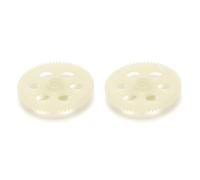 Xiuganpo Set Ingranaggi per Elicotteri RC, Durevole, a Basso Rumore, Sostituzione Diretta per RC ERA C138 PRO, 2 Pezzi