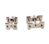 Xiuganpo Set Supporto Movimento Orologio, Lega di Zinco, 2 Pezzi, per