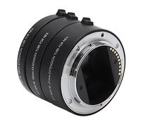 Xiuganpo Set Tubi di Prolunga Macro, 10 Mm 16 Mm 21 con Messa a Fuoco Automatica per Fotocamere E Obiettivi con Attacco E