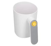 Xiuganpo Setaccio di Farina, 2 Uso di MODI Electric Pulver Sieb Design di integrità per Case da Forno per la Filtrazione dello Zucchero a Velo per Filtrazione dei Pasti