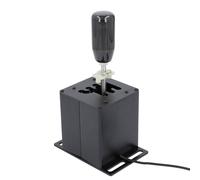 Xiuganpo Simulatore di di Gioco di Corse, del Simulatore di Camion USB Dal Design Affidabile e Robusto Migliora L'autentica Esperienza di Marcia, Compatibile con G27 G29 T300,