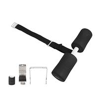 Xiuganpo Sit Up Assistant Macchina per L'allenamento Addominale Conveniente per Dormitorio Letto a Bordo Basso Donna Cotone + Acciaio Nero per Truppe Scolastiche