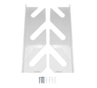 Xiuganpo Skateboard Wall Rack Storage, Acrilico 3 Tier Orizzontale Snowboard Montaggio a Parete Display Hanger Kit Completo Decks Longboard Hanger per Camera da Letto, Garage