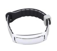 Xiuganpo Smart Bracelet Fitness Tracker, Monitoraggio del Sonno, Contatore a Gradini per L'arrampicata in Ciclo, Supporto per la Prova Idrica IP68 (SILVER)