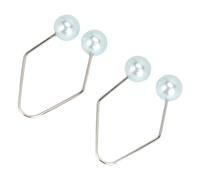 Xiuganpo Smile Beauty Dimple Maker Comodo Trainer per Fossette per il Viso, 2 Paia di Clamp/Holder per Fossette per Aggiungere Fascino Al Tuo Sorriso (cielo blu)