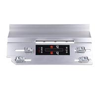 Xiuganpo Smussatrice per Piastrelle Utensile Taglio per Angoli in Metallo 45 Gradi per Pietra Ceramica - Alta Precisione e Risparmio di Tempo - Ideale per il Taglio della Pietra e la Costruzione