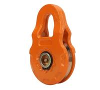 Xiuganpo Snatch Block, Acciaio, a Blocchi Snappy Portatile Diffuso Ad Alta Prestazione -12500 Libbre Limite di Carico di Lavoro per Camion per ATV