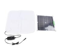 Xiuganpo Soffio con Soffitto Riscaldato a Pannello Solare, 12 V 50 w Rapido Anche a Tasso di Conversione Ad Alto Tasso di Conversione Ad Alto Contenuto di Solare.