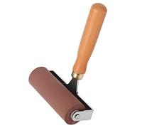 Xiuganpo Sollievo Stamping Brayer, Rullo di Gomma Facile da Afferrare, Stabile e Resistente con 3 Dimensioni per l'incollaggio del Pittore (10 cm)