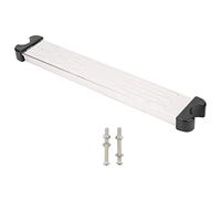 Xiuganpo Sostituzione del Gradino della Scala della Piscina, Gradino in Acciaio Inox Antiscivolo per Scala da Bagno, Universale per Accessori per Piscine Fuori Terra, 19.7x3.2x1.3in