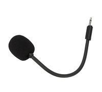 Xiuganpo Sostituzione del Microfono di Riduzione del Rumore da 2,5 Mm per 100, Microfono Boom di Gioco Staccabile di Riduzione del Rumore, Sostituzione del Microfono a Rotazione a 360