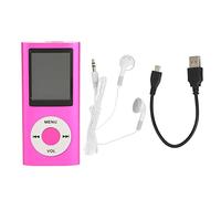 Xiuganpo Sottile Lettore Mp3 con Cuffia, 1.8 in Schermo HD e, Supporto di Memoria di Supporto Fino a 64 GB, Suono di Ricarica Rapida per lo Sport Che Corre per Correre, Camminare