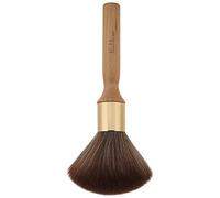 Xiuganpo Spazzola per Collo Professionale Parrucchiere Spazzola per Capelli Morbida per Parrucchieri Barbiere, 9,1 Pollici X 3,5 Pollici X 0,8 per Uso Domestico (Colore del legno)