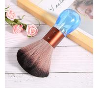 Xiuganpo Spazzola per Pulire la Polvere per Capelli in Fibra Morbida Spazzola per Capelli Alla Moda per Saloni di Bellezza Rosa (BLUE)