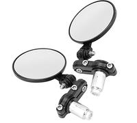 Xiuganpo Specchietti Retrovisori Elettromobili retrò in Ferro e Metallo con Vetro Convesso per un Campo Visivo Chiaro, Angolo Regolabile per Meravigliosi Accessori Elettromobili