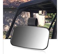 Xiuganpo Specchietto Retrovisore Universale UTV Specchio Riflettente Regolabile Grandangolare Migliore visibilità, Adatto per Quasi Tutti gli UTV