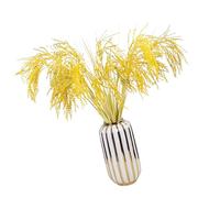 Xiuganpo Spiga di Grano Simulata, Design Ad Alta fedeltà, Finti Steli di Grano per Ambienti Rurali, Steli di Artificiali Ideali per la Decorazione Domestica e Oggetti di Scena Fotografici