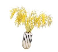 Xiuganpo Spiga di Grano Simulata, Steli di Grano Simulati, Fiori Finti Ad Alta fedeltà, Oggetti di Scena per la Fotografia del Sole Dorato della Fattoria Fai-da-te (Ramoscello corto)