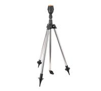Xiuganpo Sprinkler con Treppiede, Irrigazione Automatica con Altezza Regolabile Sprinkler 360 -Tripode Rotante per il Giardino