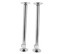 Xiuganpo Staffe per Lavello Versatili in Acciaio Inossidabile, Kit di Supporto Regolabile per Lavelli da e Bagno, 2 Pezzi con Portata da 45 a 78 Cm, Installazione Semplice