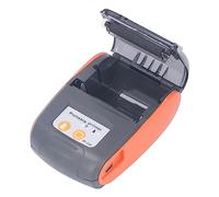 Xiuganpo Stampante per Ricevuta Termica Bluetooth, Macchina per Ticket Task Ticket Wireless Mini Wireless Termica per la Stampa di Ticket Tascabile per Android 58mm Support Cash Casse