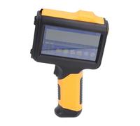 Xiuganpo Stampante Portatile Portatile Intelligente, Macchina di Codifica a Getto D'inchiostro 600 Dpi con Touchscreen a LED 4.3 Pollici, per i Simboli dei Numeri di QR (Plug