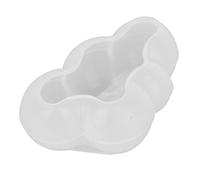 Xiuganpo Stampo in Silicone a Forma di Nuvola 3D, Nuvole di Tappi di Resina con Flessibili Arbitrari Flessibili Riutilizzabili Lieve per l'aromaterapia per Artigianato nel Cristallo in Cristallo