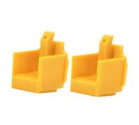 Xiuganpo Stilo Rotante Diamantato Aggiornato per Technica AT LP60X AT LP60XBT AT3600L - Stilo Sostitutivo con qualità del Suono Chiara per gli Appassionati di Vinile - 1 Confezione (2PCS)