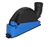 Xiuganpo Strumenti per la Copertura Antipolvere della Smerigliatrice Angolare per il Taglio di Polvere per Lucidatura del Legno, della Pietra del Metallo, 100/125,5 Pollici