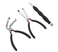 Xiuganpo Strumento di Taglio del Connettore Elettrico, Sforzo della Testa Diritta e di 60 Gradi per Salvare la Cella di Separazione Elettrica 3 -stc per la Manutenzione del Veicolo (Black)