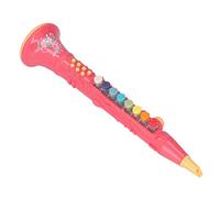 Xiuganpo Strumento Musicale a Volume Regolabile per Clarinetto Carino per Bambini per Regalo di Compleanno Educativo per Bambini (rosso)