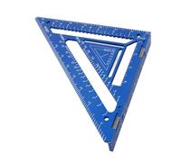 Xiuganpo Strumento per Rinfrescare Square, un Professionista Versatile Preciso per Aggiornare lo Strumento Quadrato Ergonomico per il Carpentiere per la Misurazione della Disposizione
