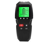 Xiuganpo Stud Finder Scanner Murale, Metallo, Scanner per Pareti in Legno Display LCD Portatile 5 in 1 per il Rilevamento della Parete, con Allarme per Prigionieri di Metallo, Tubo di