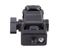 Xiuganpo Supporto Base a Slitta Fredda Compatibile DSLR, Attacco per | Design compatto, tensione regolabile, resistente ai graffi, struttura in lega di alluminio, adatto alla maggior parte delle