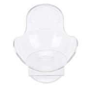 Xiuganpo Supporto Durevole con Clamp/Holder per Pallina da Tennis per Allenarsi Comodamente per gli Appassionati di Tennis ABS 1 X Clamp/Holder per Pallina da (Trasparente)